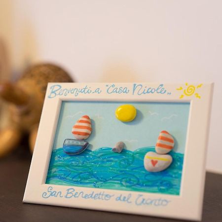 Apartmán Casa Nicole A San Benedetto Del Tronto Exteriér fotografie