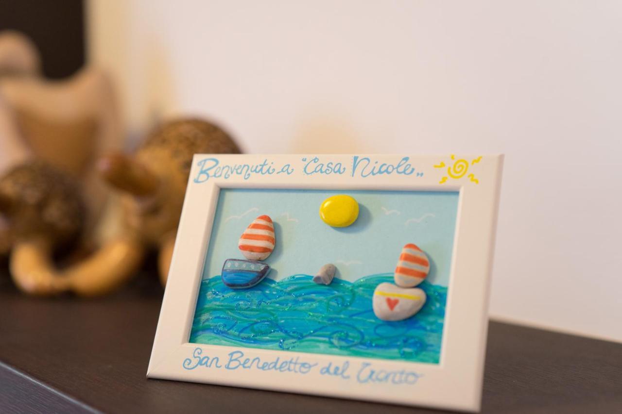 Apartmán Casa Nicole A San Benedetto Del Tronto Exteriér fotografie