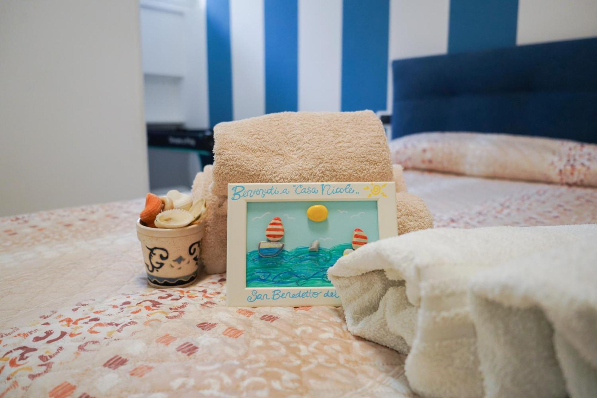 Apartmán Casa Nicole A San Benedetto Del Tronto Exteriér fotografie